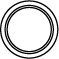 DINEX 49904 Gasket, exhaust pipe